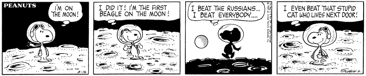 snoopy comic strip