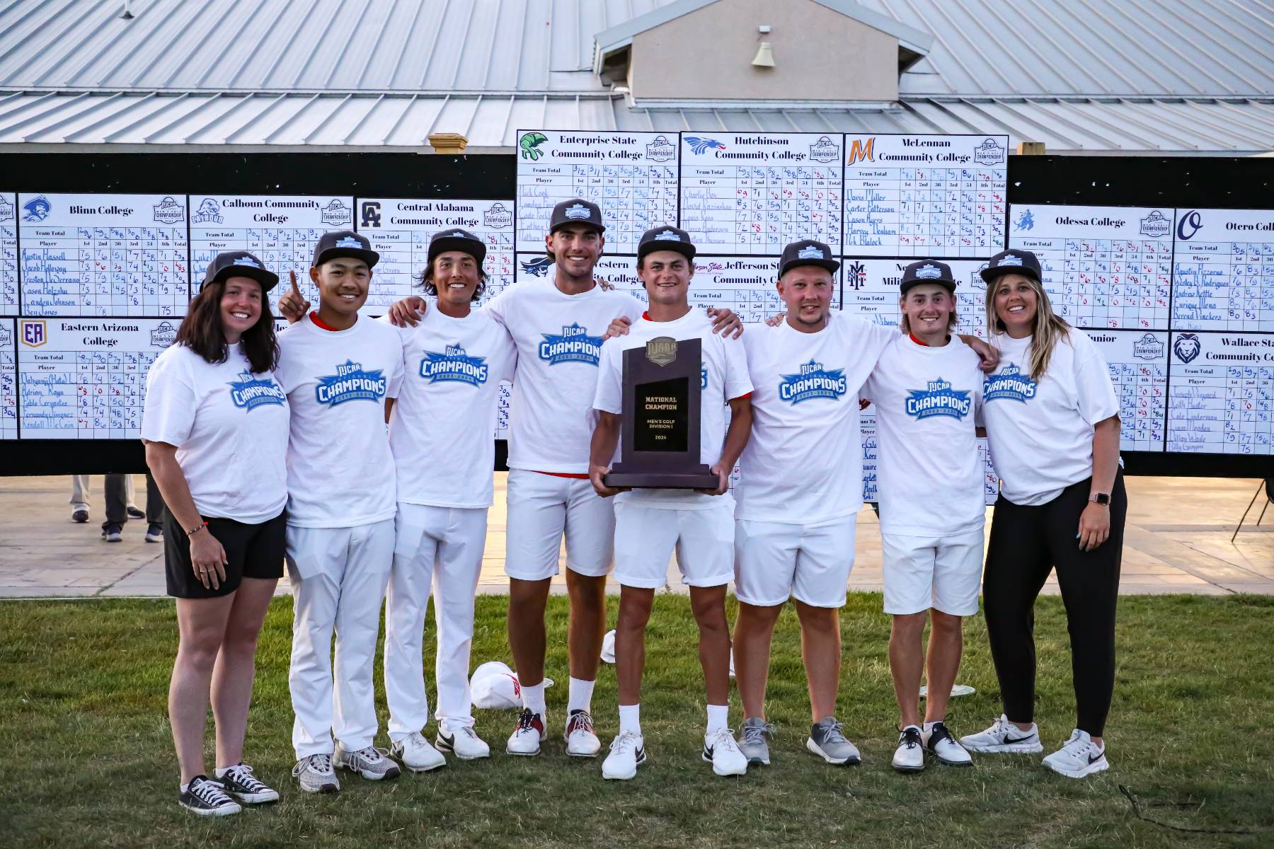 2024 NJCAA Golf Champions
