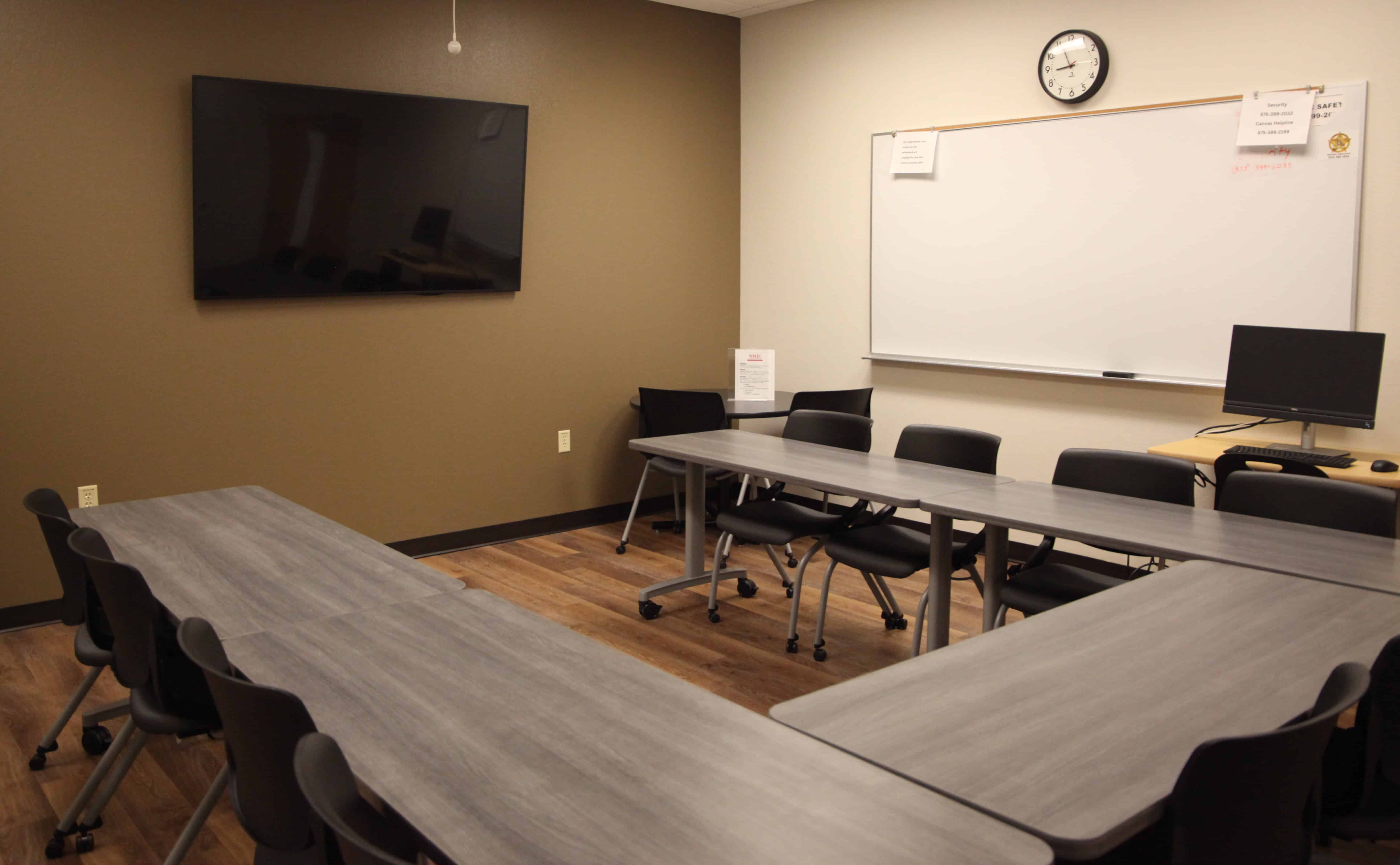 Study Room 203 Interior